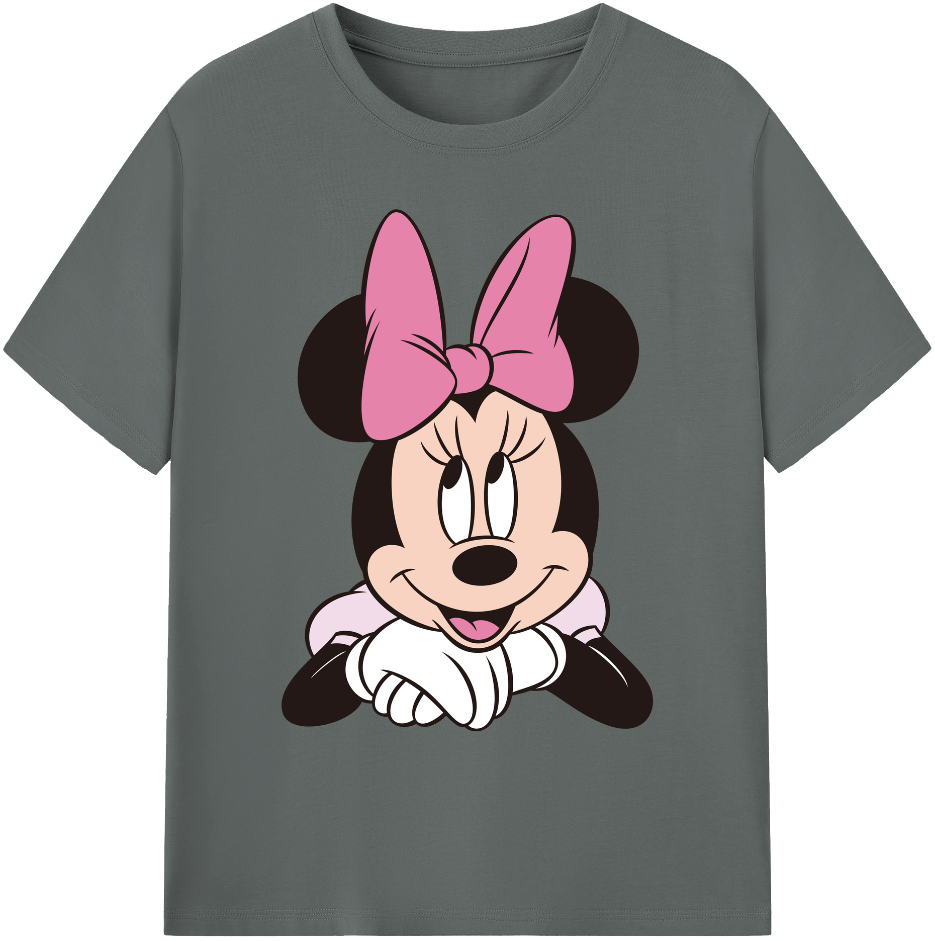 ミッキーマウス Mickey Mouse 綿100％ メンズ半袖Tシャツ｜肌触りやわらか＆通気性